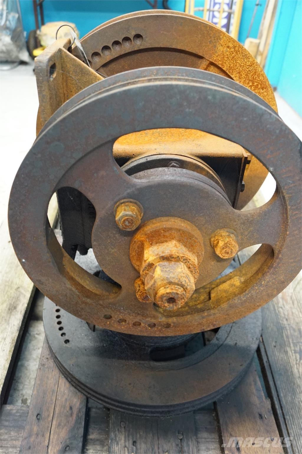 CASE 1680 Transmissão