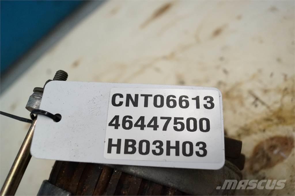 CASE 1680 Electrónica