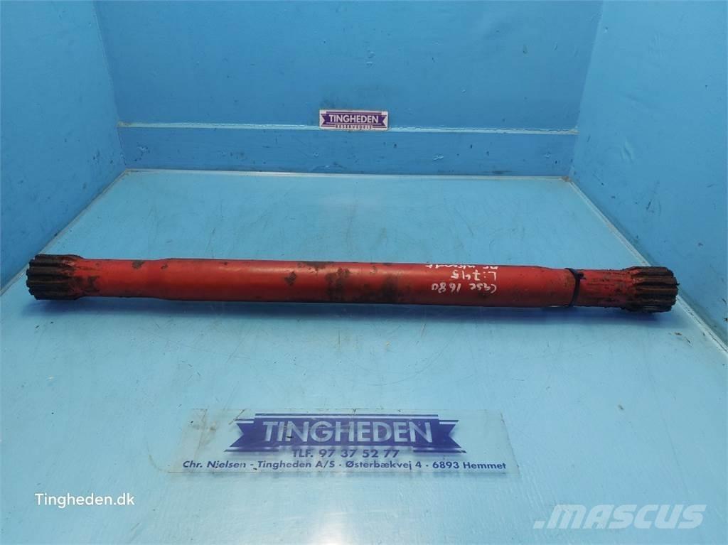 CASE 1680 Acessórios de ceifeiras debulhadoras