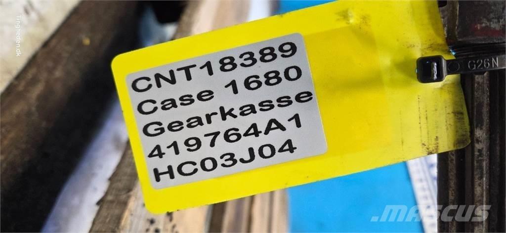 CASE 1680 Transmissão