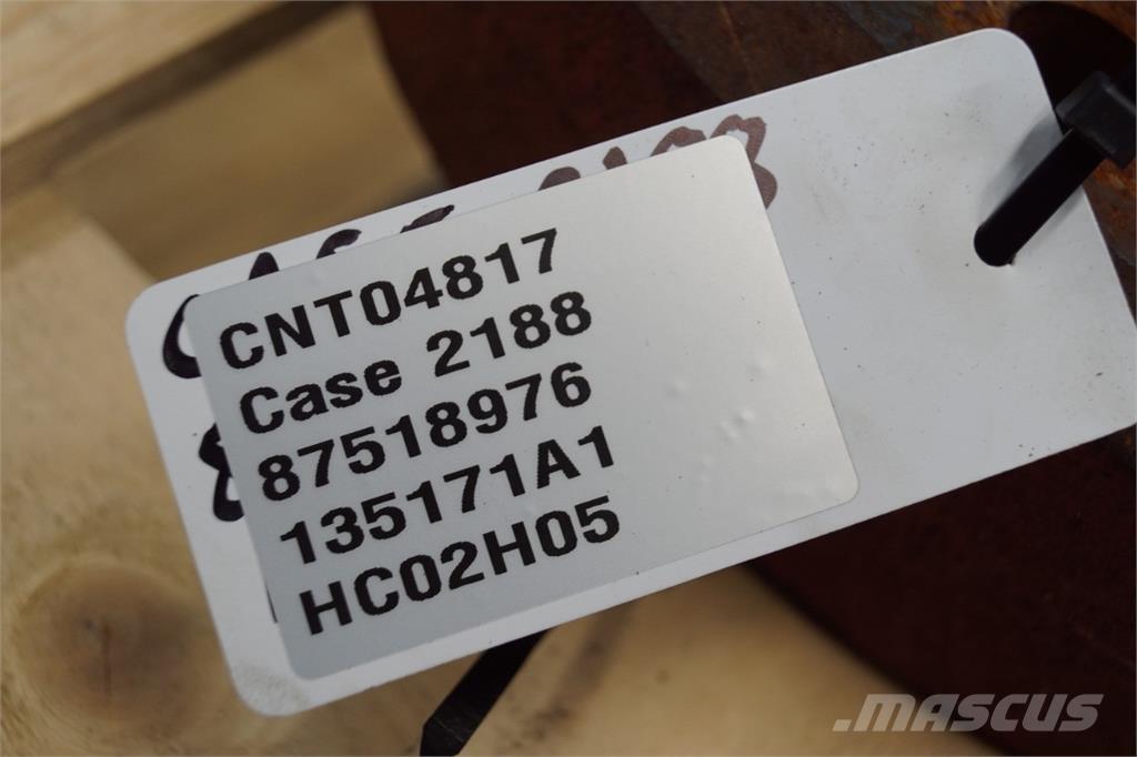 CASE 2188 Acessórios de ceifeiras debulhadoras