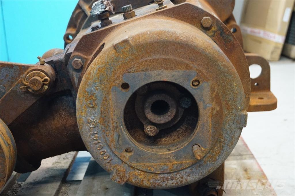 CASE 2188 Transmissão