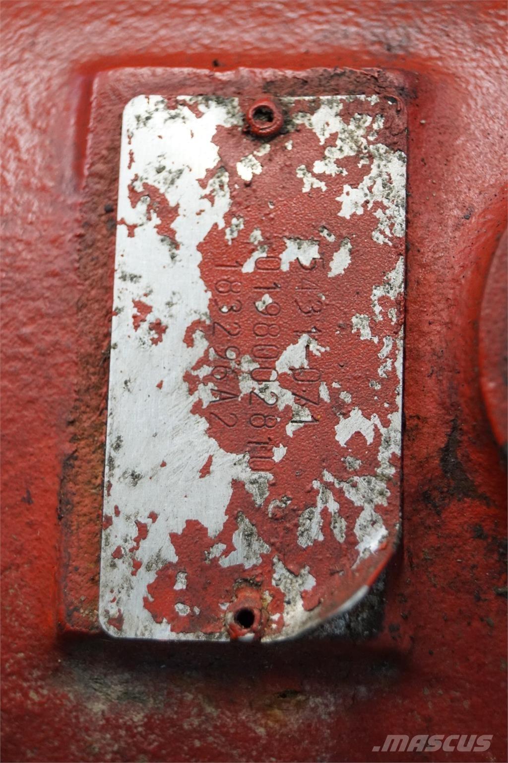 CASE 2188 Hidráulica