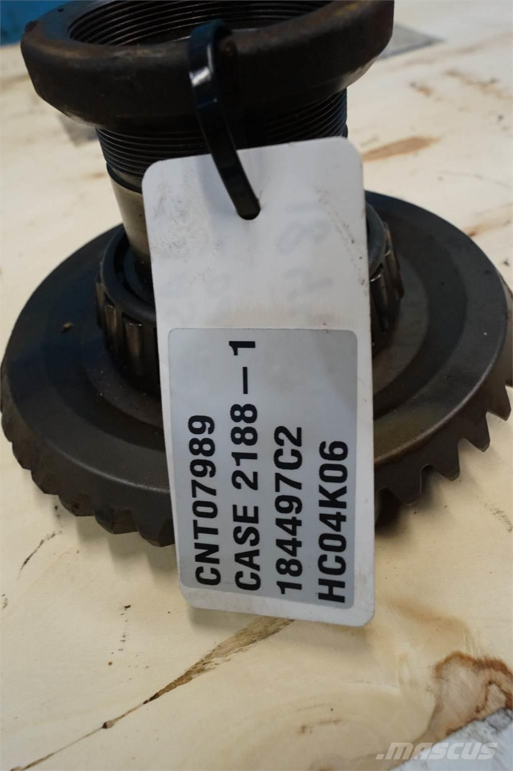 CASE 2188 Transmissão