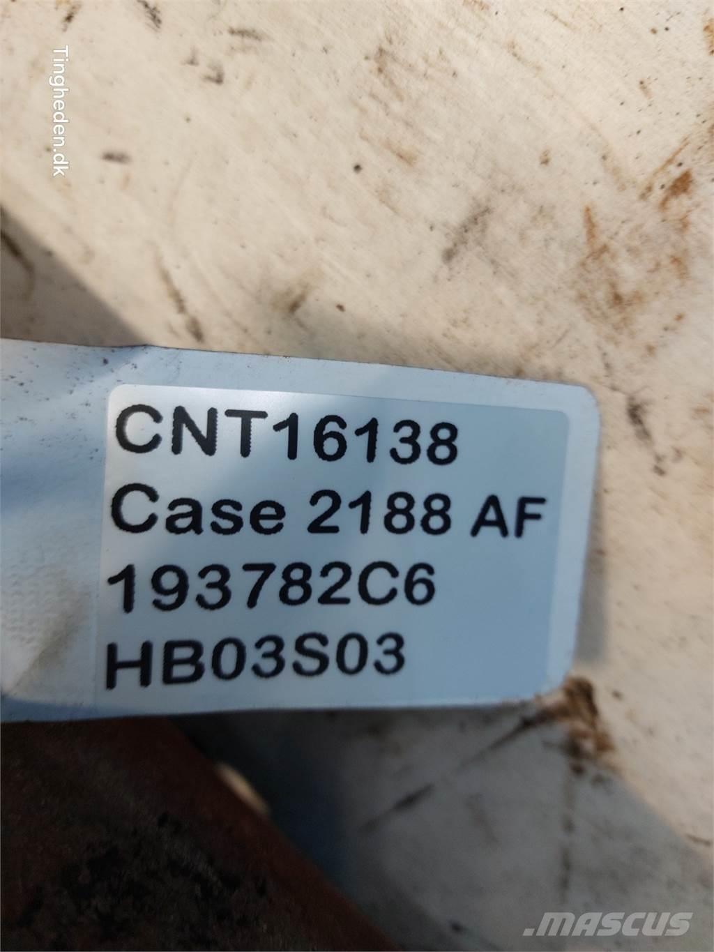 CASE 2188 Acessórios de ceifeiras debulhadoras