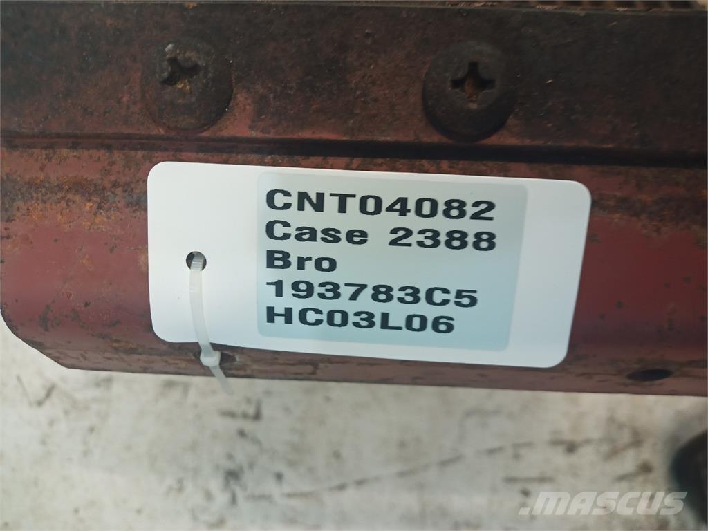 CASE 2388 Acessórios de ceifeiras debulhadoras