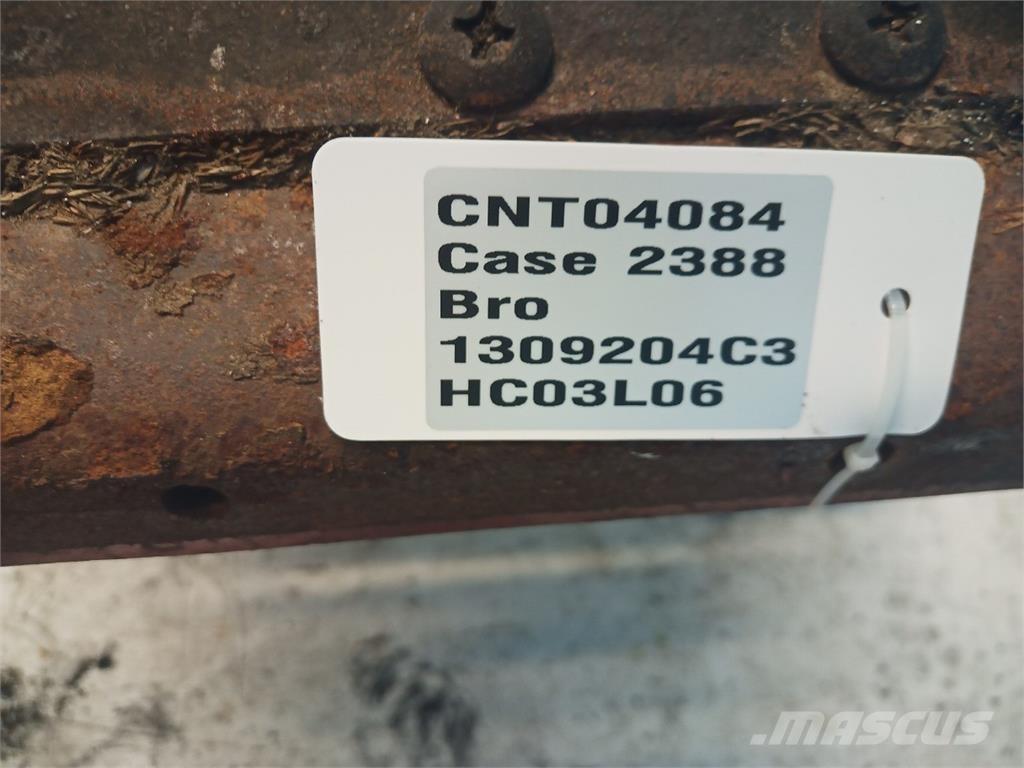 CASE 2388 Acessórios de ceifeiras debulhadoras