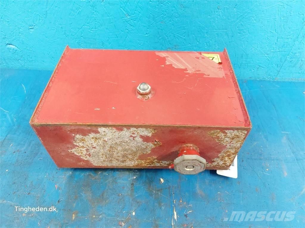 CASE 2388 Hidráulica