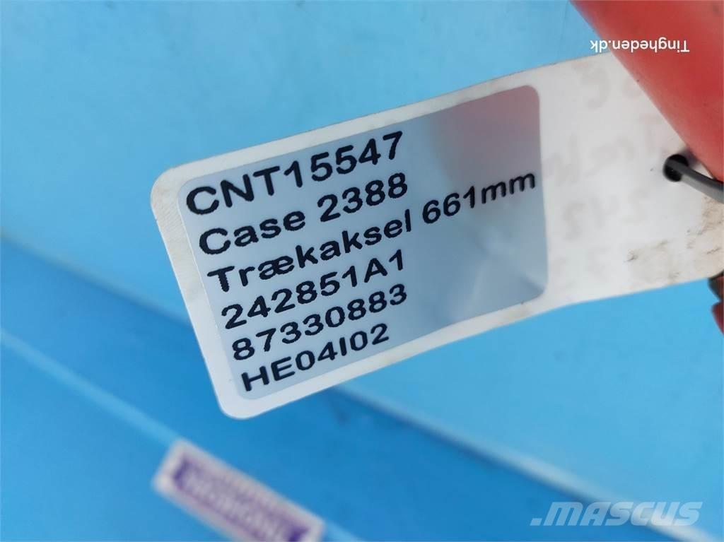 CASE 2388 Acessórios de ceifeiras debulhadoras