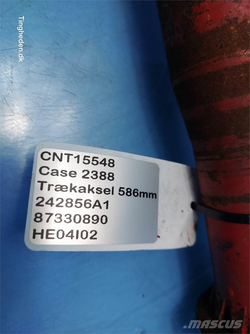 CASE 2388 Acessórios de ceifeiras debulhadoras