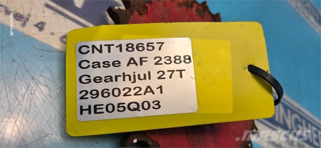 CASE 2388 Acessórios de ceifeiras debulhadoras