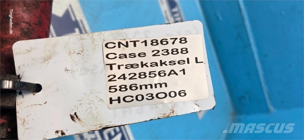 CASE 2388 Acessórios de ceifeiras debulhadoras