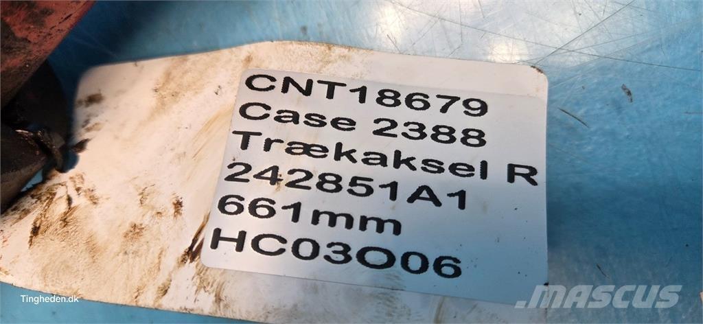 CASE 2388 Acessórios de ceifeiras debulhadoras