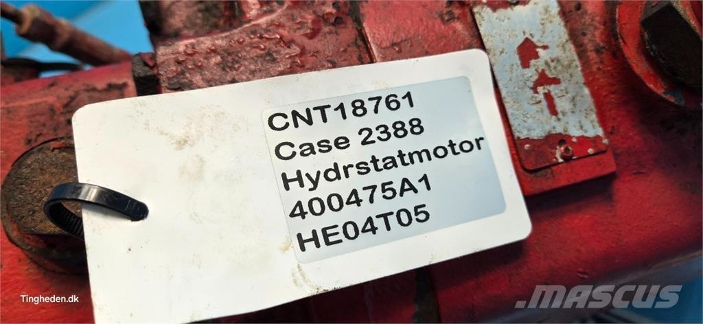 CASE 2388 Hidráulica