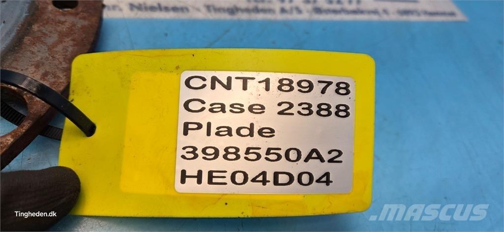CASE 2388 Acessórios de ceifeiras debulhadoras