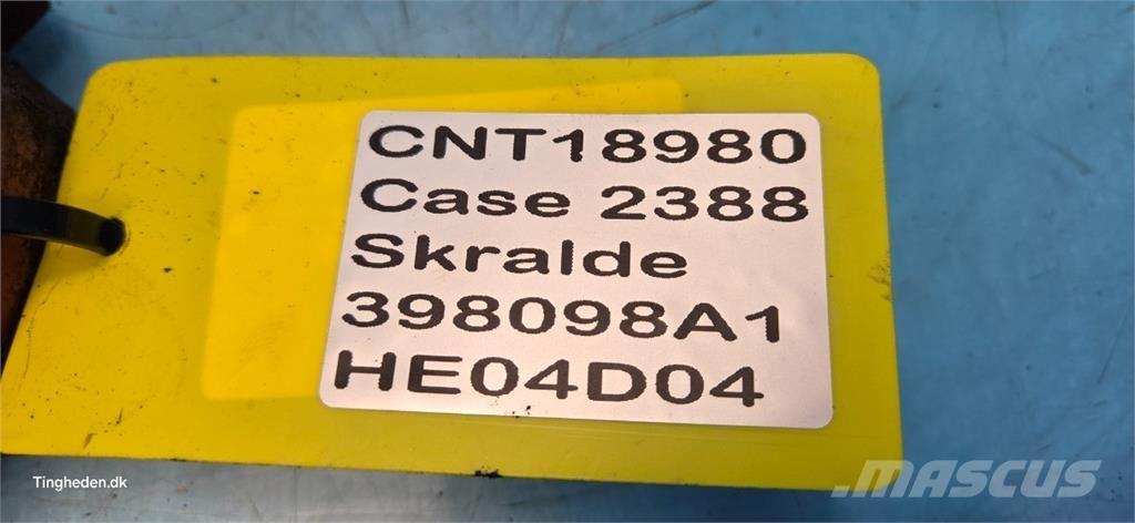 CASE 2388 Acessórios de ceifeiras debulhadoras