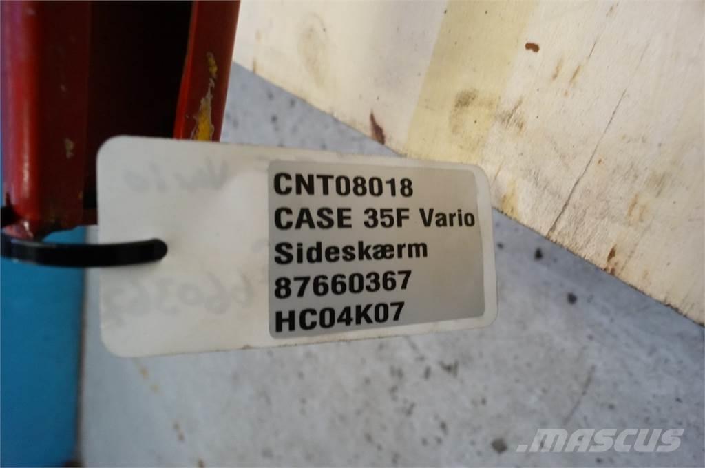 CASE 35 Vario Acessórios de ceifeiras debulhadoras