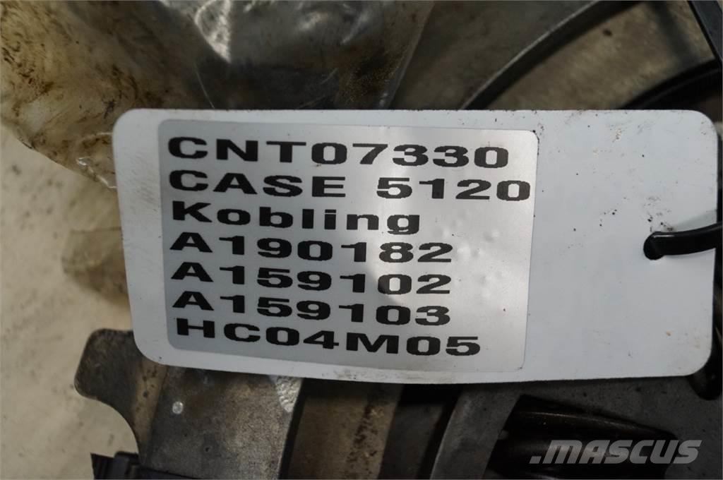 CASE 5120 Transmissão