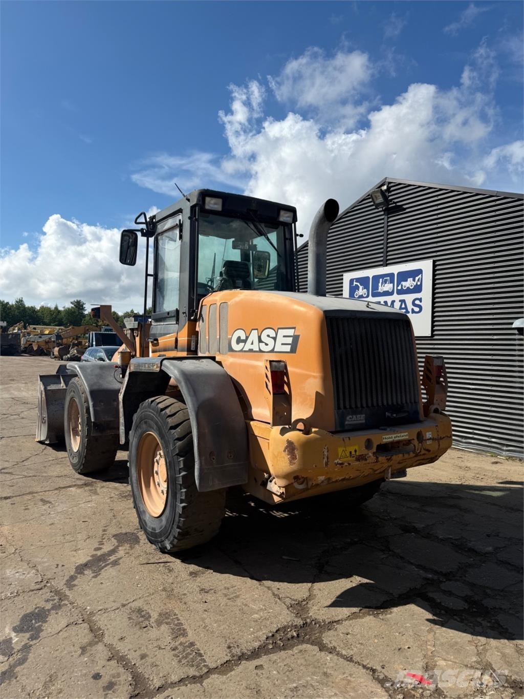 CASE 521D Pás carregadoras de rodas