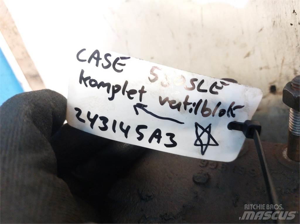 CASE 580 SLE Hidráulica
