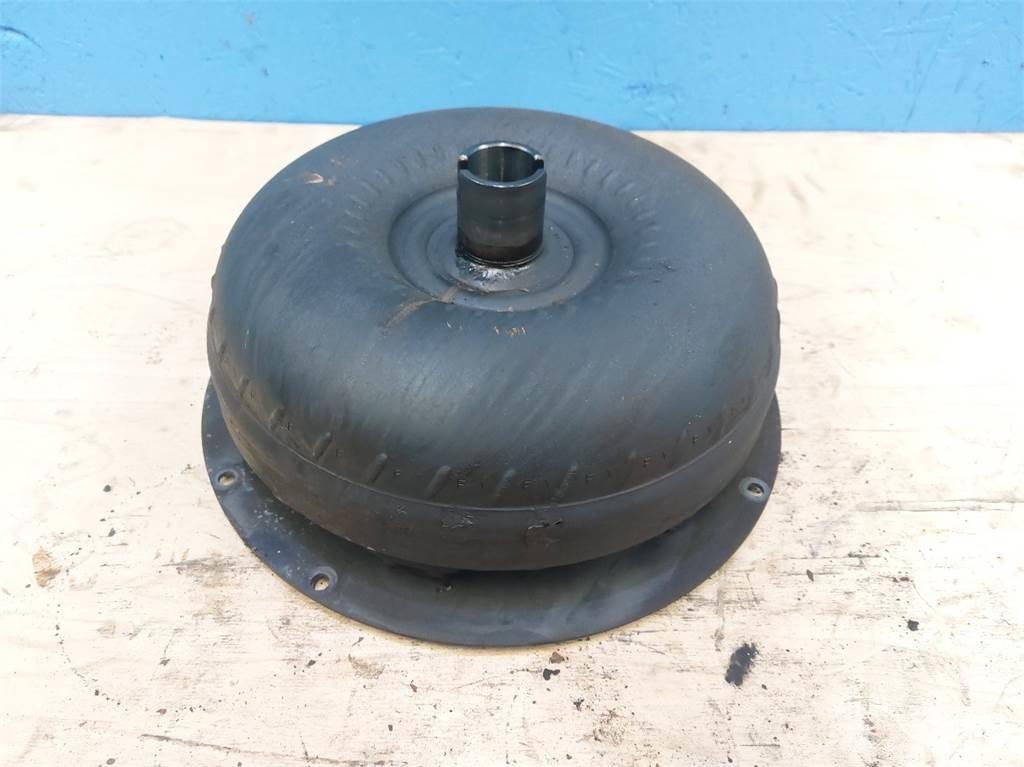 CASE 580 SLE Transmissão