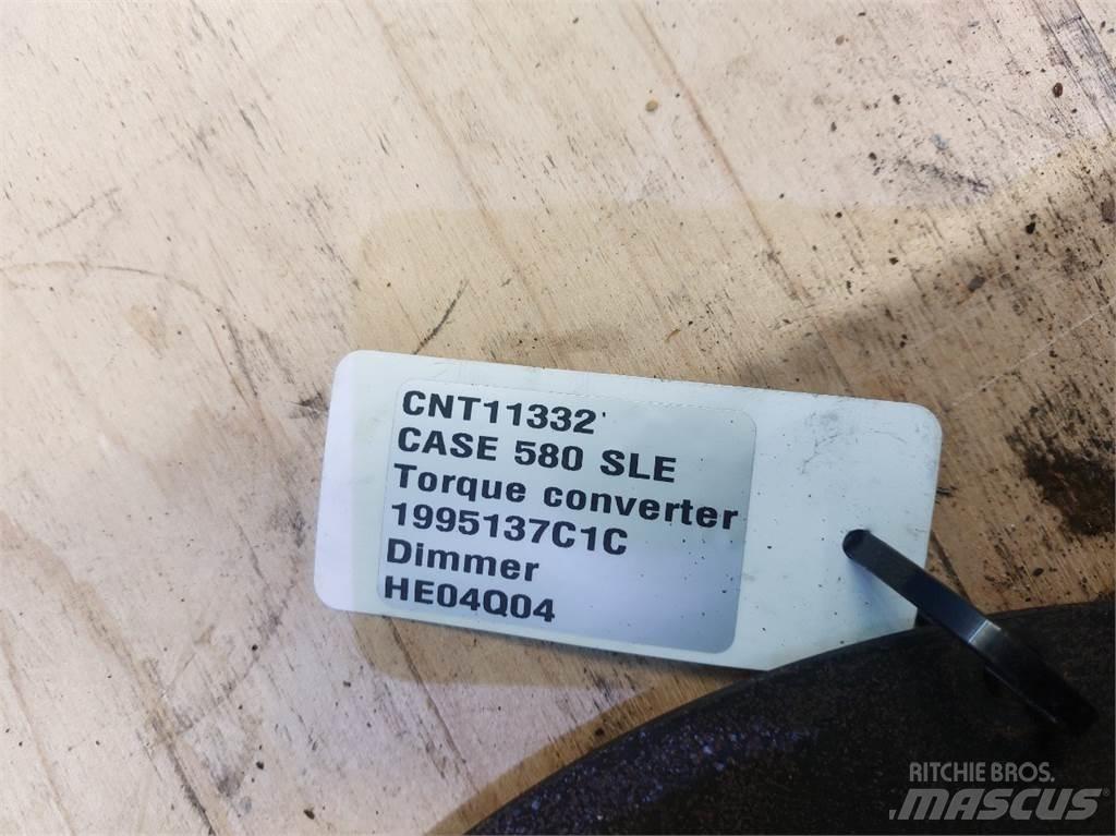 CASE 580 SLE Transmissão
