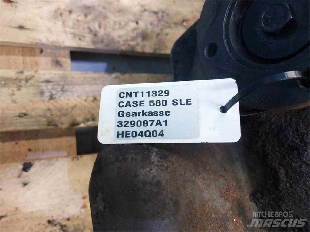 CASE 580 SLE Transmissão