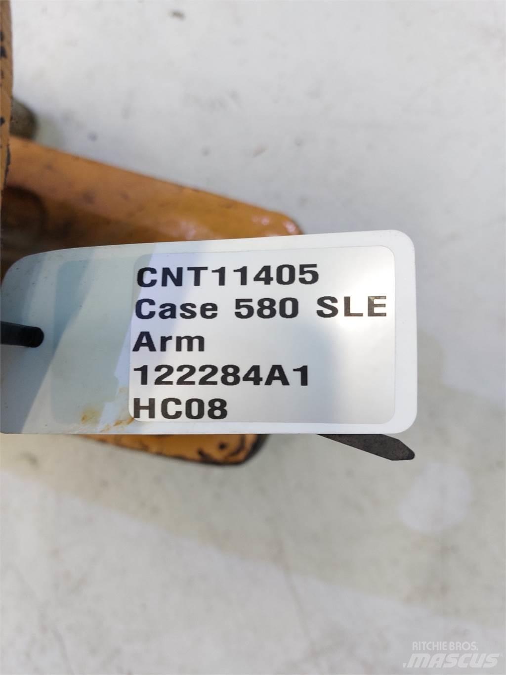 CASE 580 SLE Acessórios Retroescavadoras