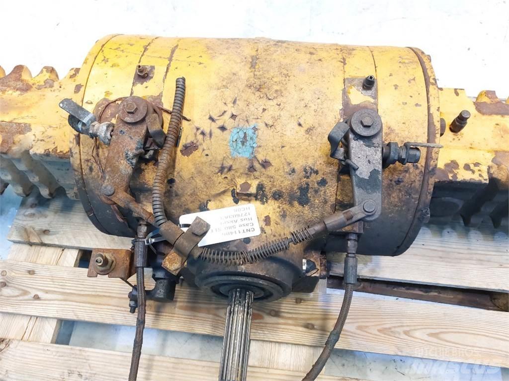 CASE 580 SLE Eixos