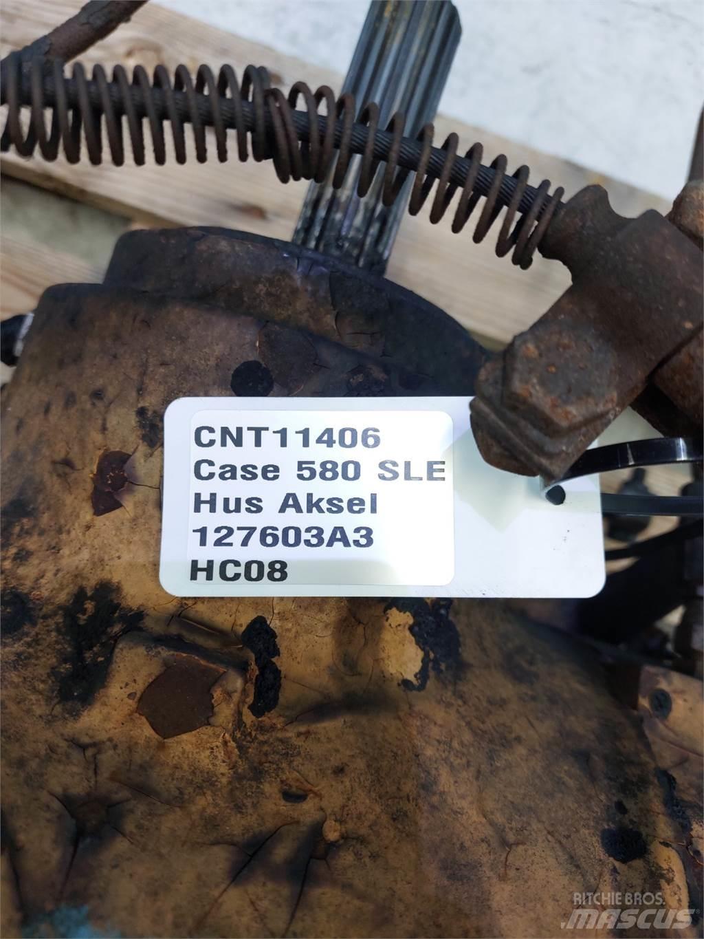 CASE 580 SLE Eixos