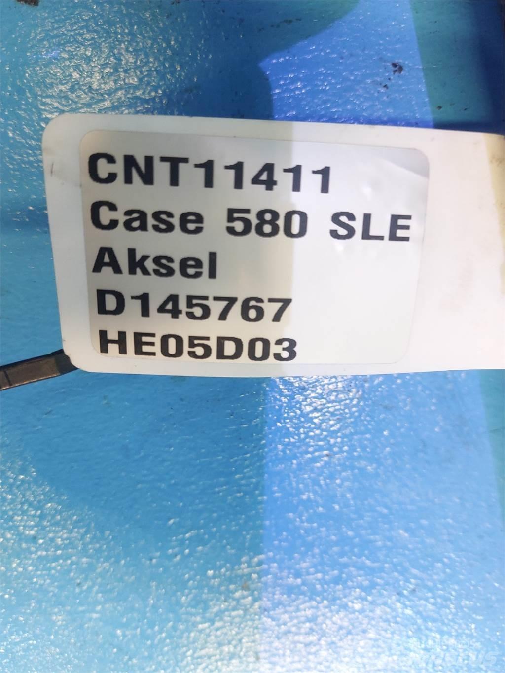 CASE 580 SLE Lanças e braços dippers