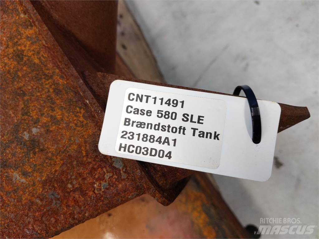 CASE 580 SLE Outros componentes