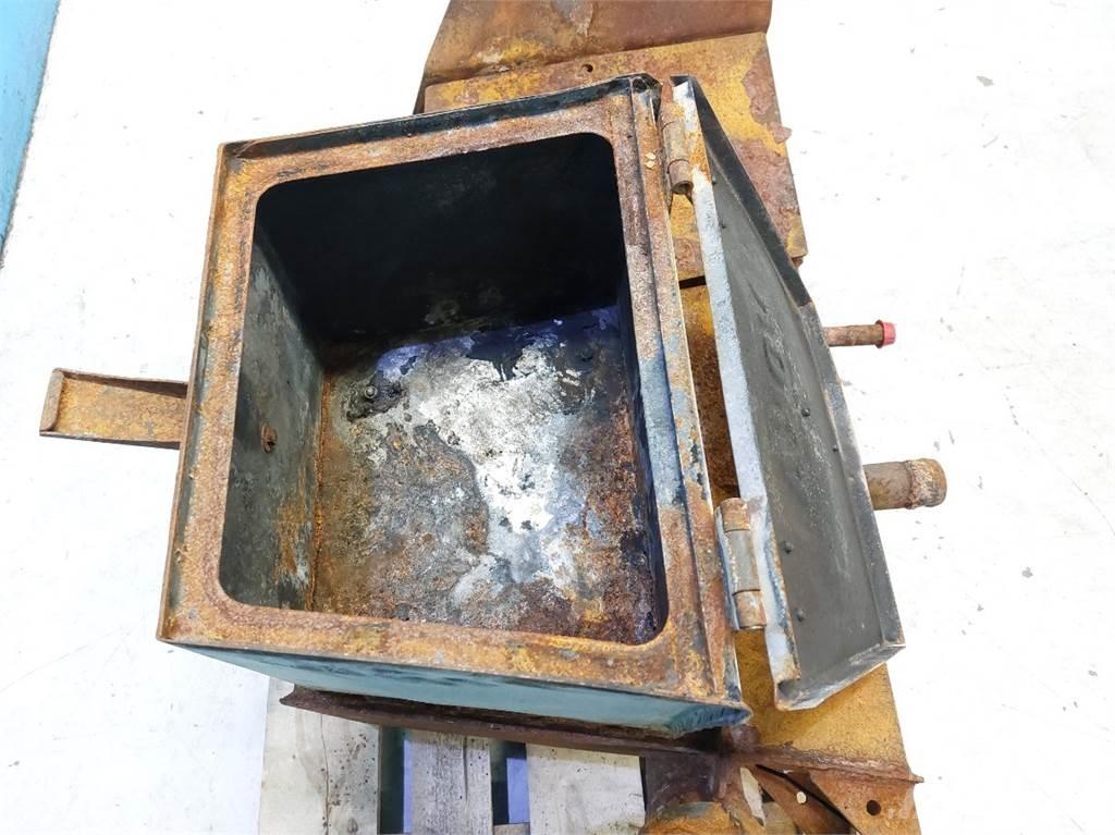 CASE 580 SLE Baldes crivo