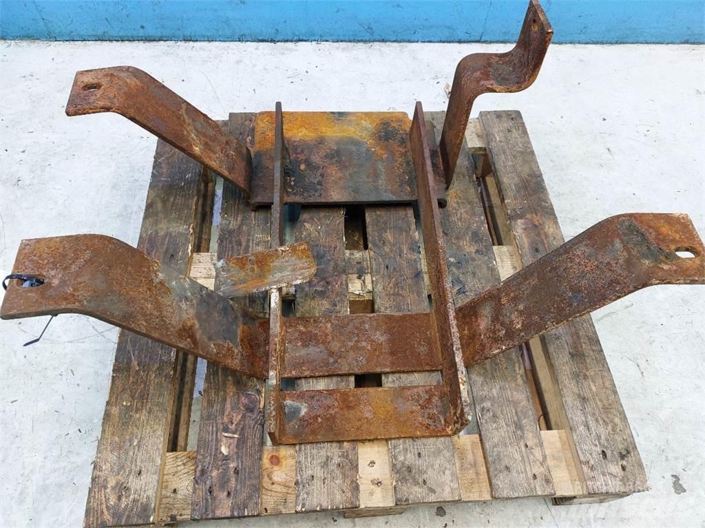 CASE 580 SLE Eixos