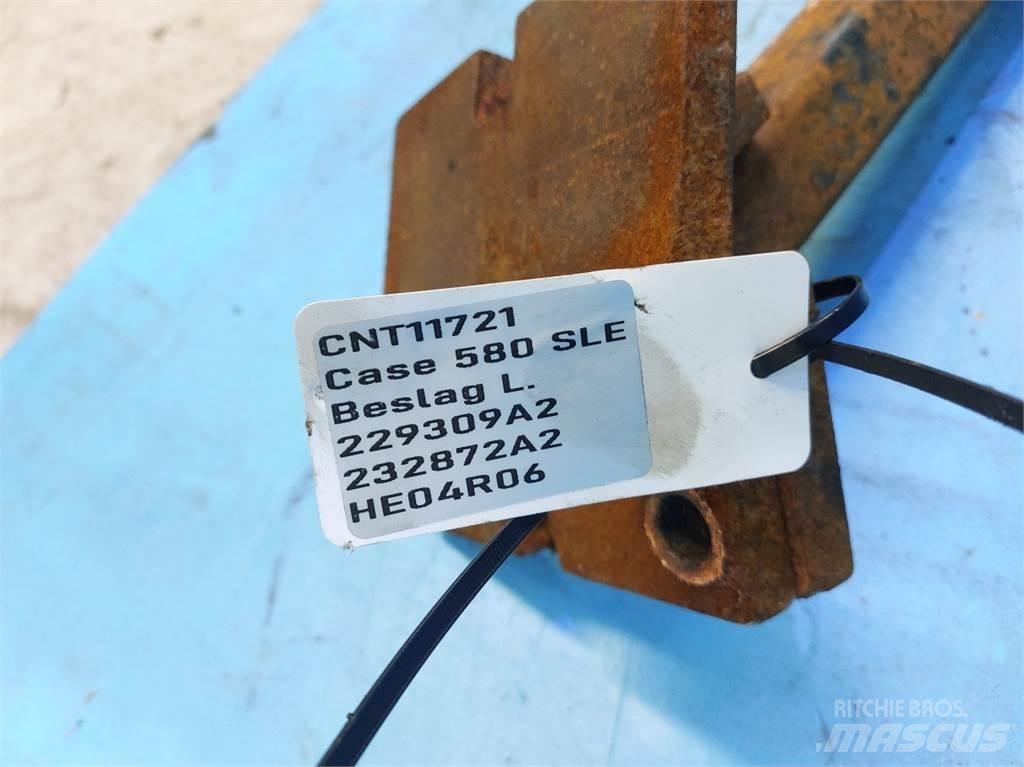 CASE 580 SLE Baldes crivo