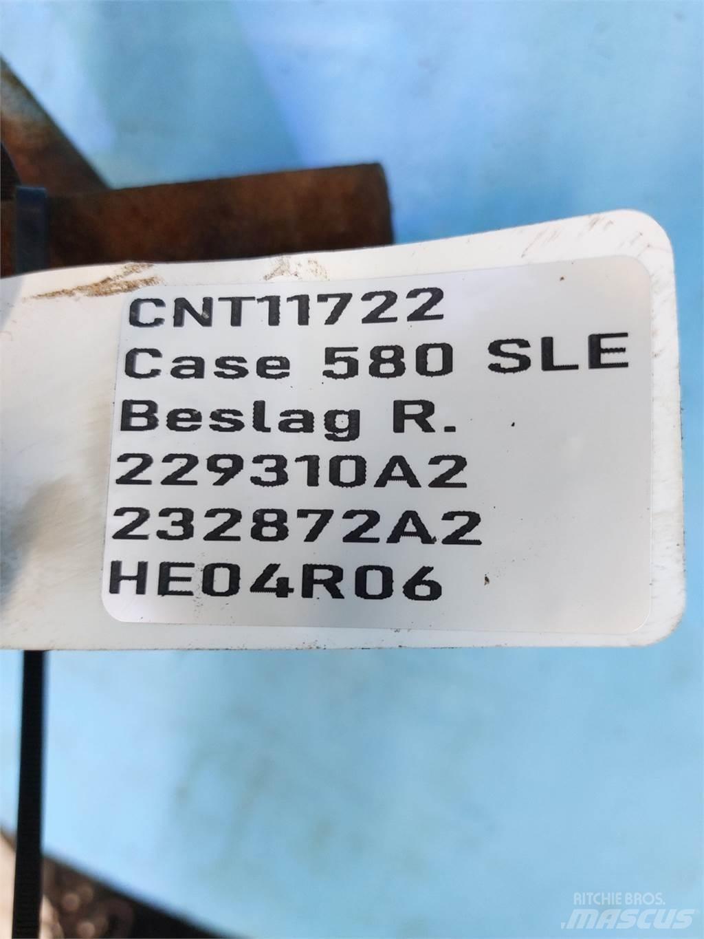 CASE 580 SLE Baldes crivo