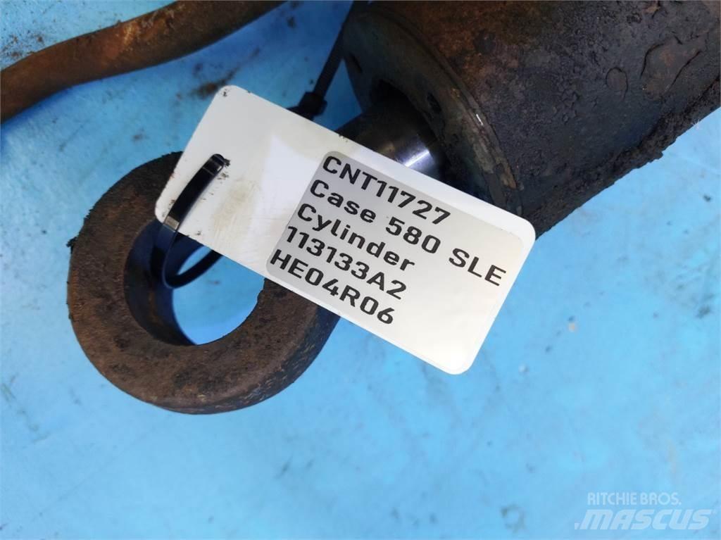 CASE 580 SLE Hidráulica
