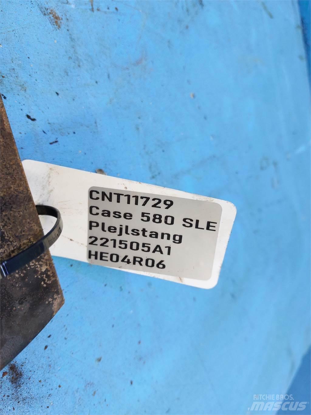 CASE 580 SLE Peças e equipamento de gruas