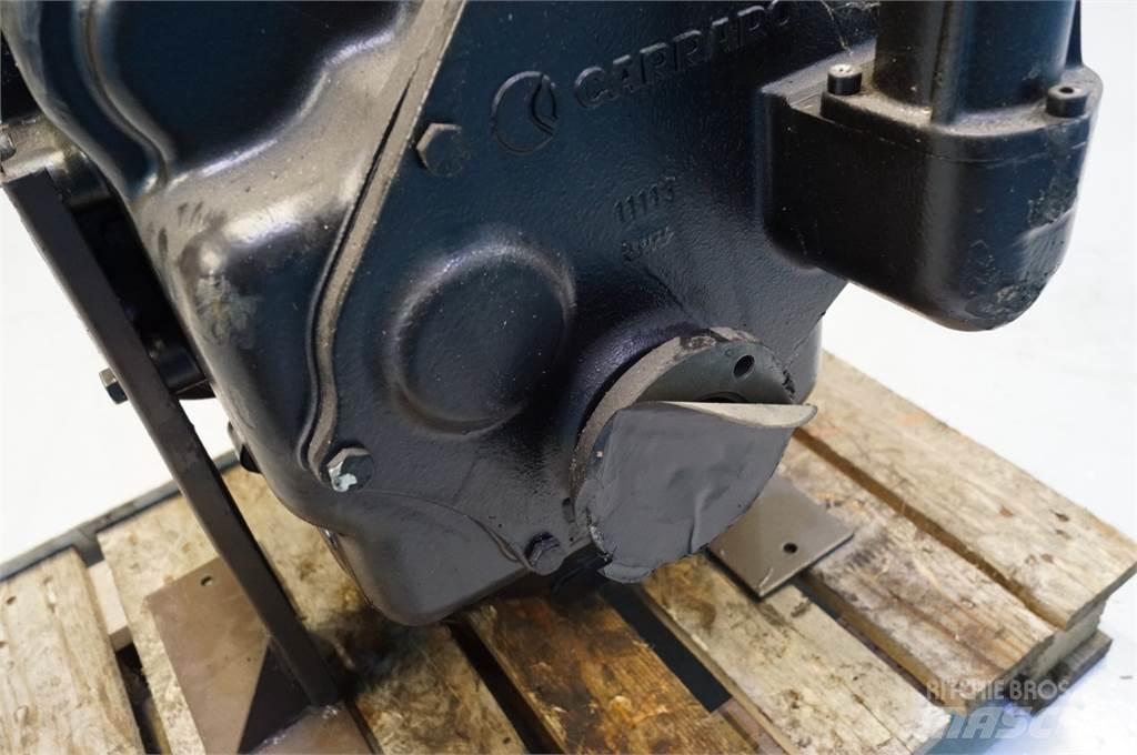 CASE 580SLE Transmissão