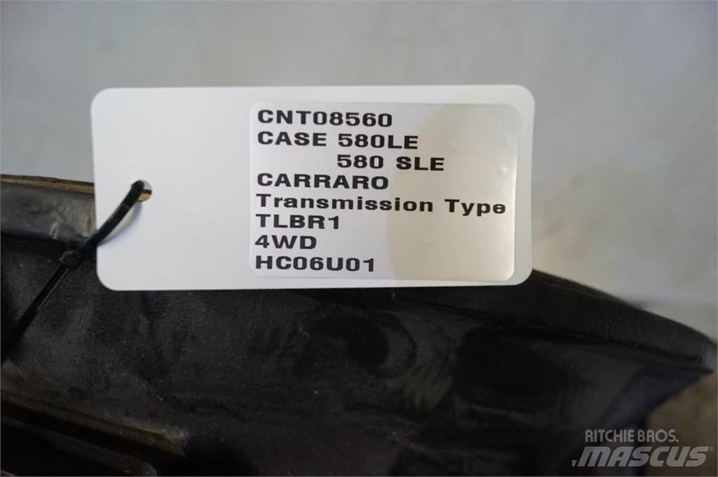 CASE 580SLE Transmissão