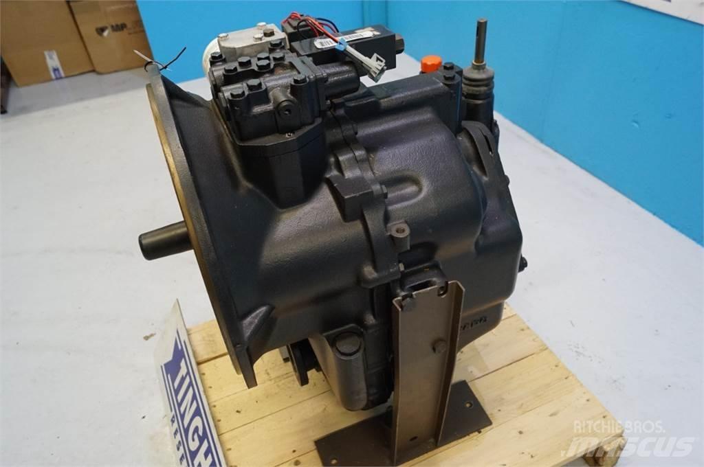CASE 580SLE Transmissão