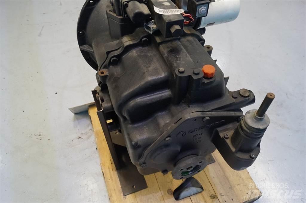 CASE 580SLE Transmissão