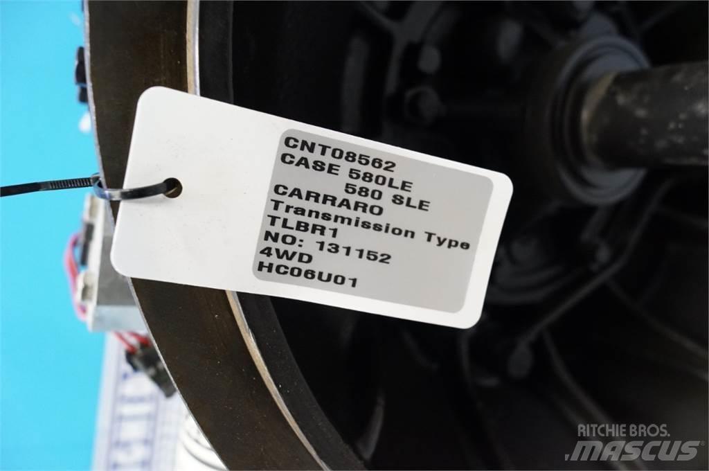 CASE 580SLE Transmissão