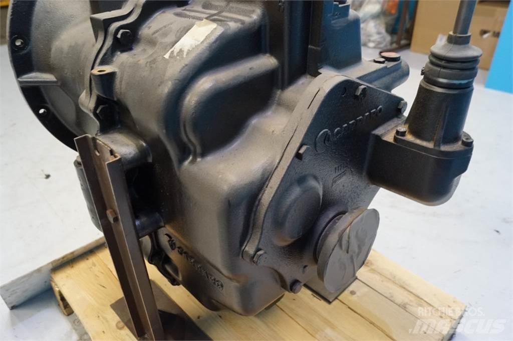 CASE 580SLE Transmissão