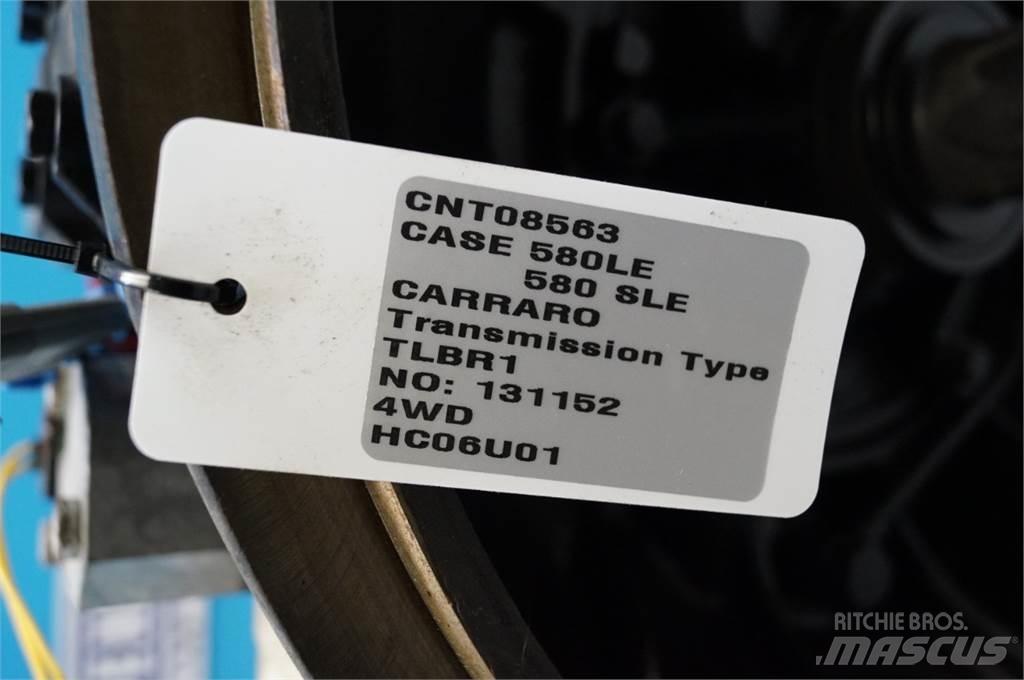 CASE 580SLE Transmissão