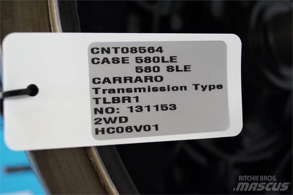 CASE 580SLE Transmissão