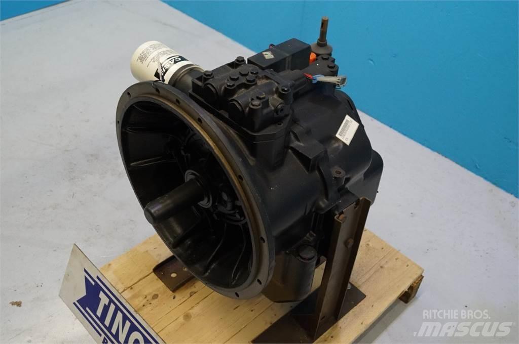 CASE 580SLE Transmissão
