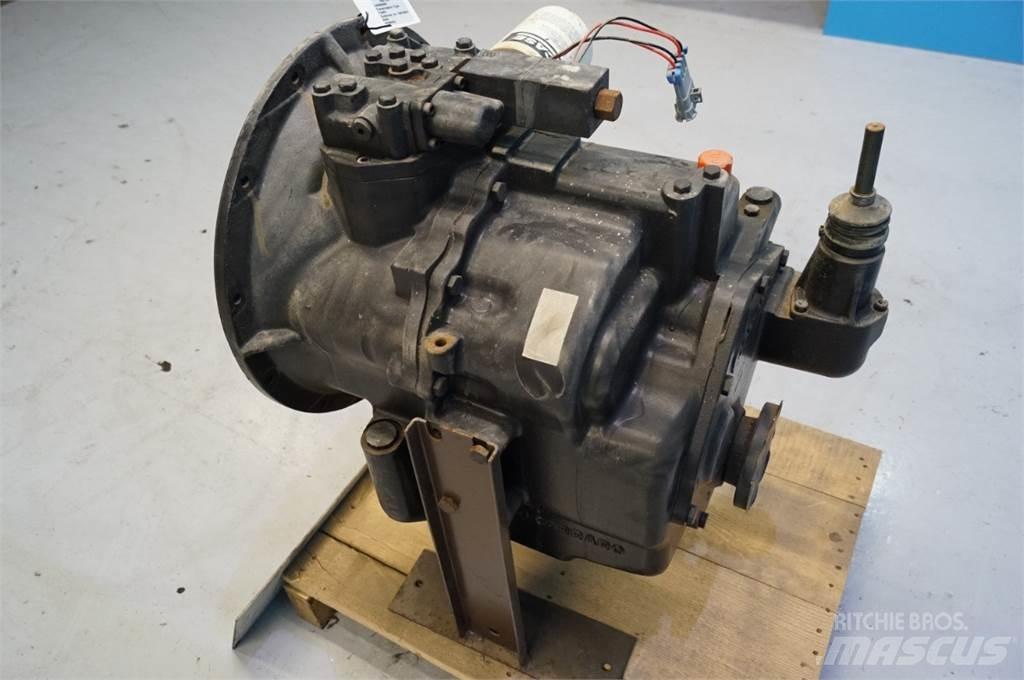 CASE 580SLE Transmissão