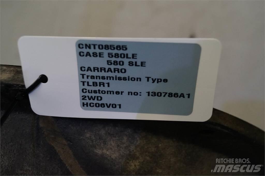CASE 580SLE Transmissão