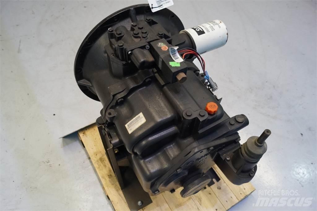 CASE 580SLE Transmissão